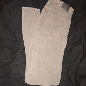 Grey skinny jeans